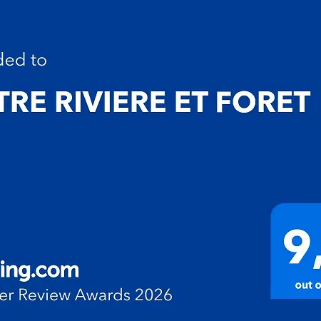 公寓 Entre Riviere Et Foret 瓦隆蓬达克